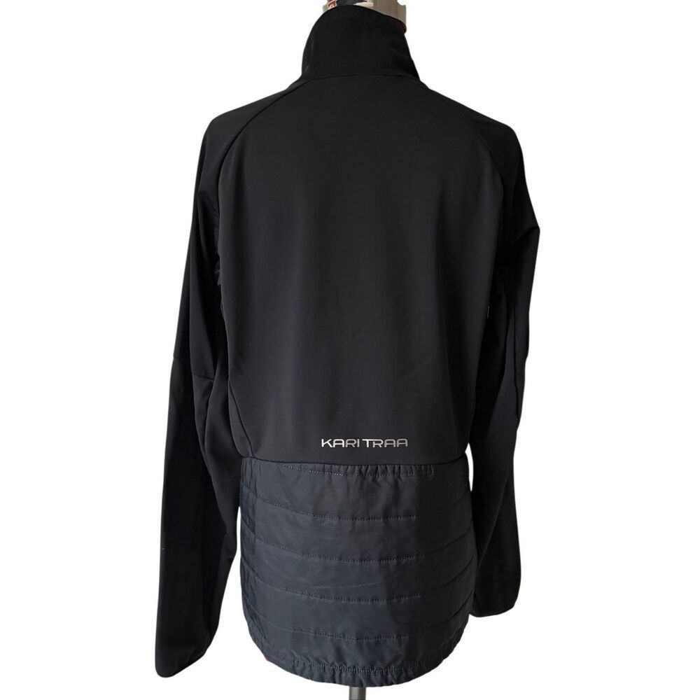 Kari Traa Jacket Rayna Outdoor Training Full Zip Black XL - Picture 5 of 12